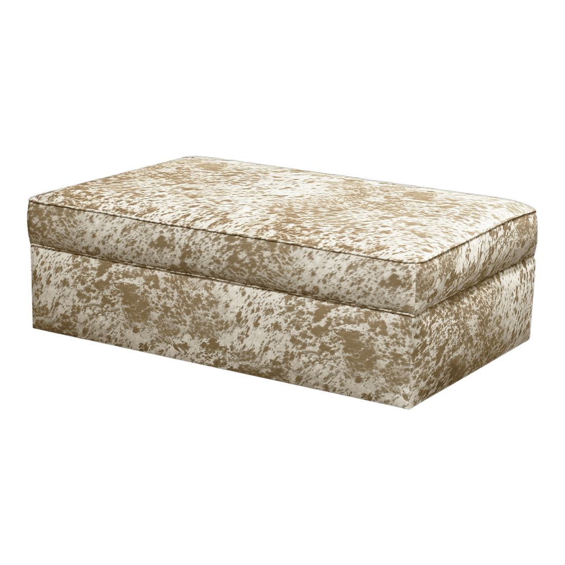 V24081X Large Storage Ottoman – image 1