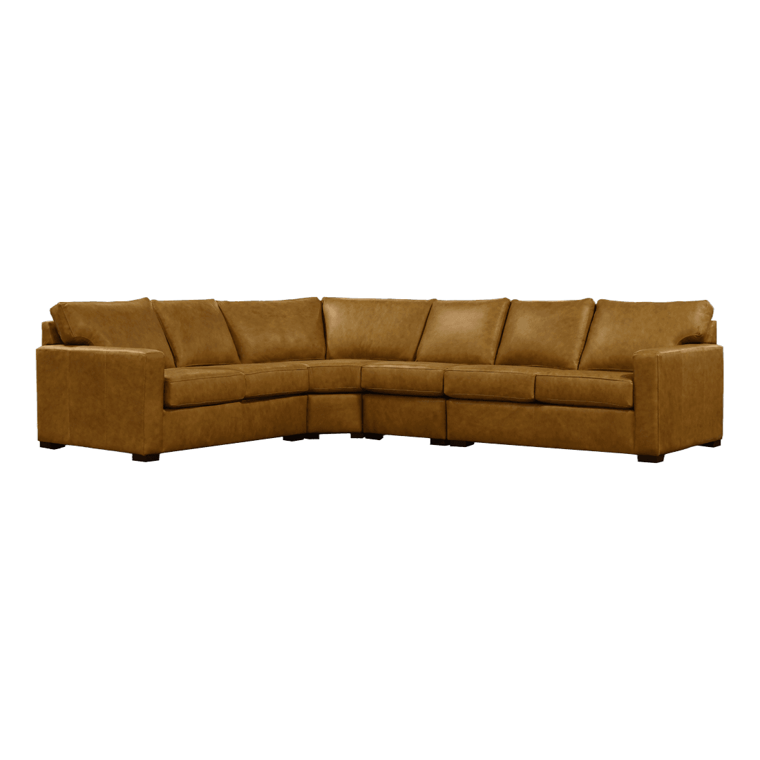 Baylor Leather Sectional – image 1